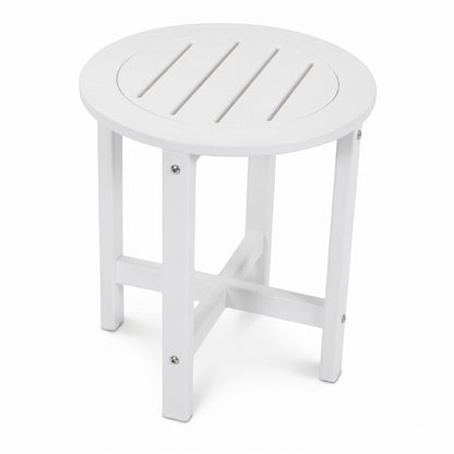 Round Outdoor Side Table