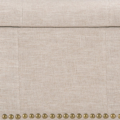 Kingsley - Upholstered Large Storage Ottoman