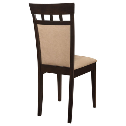 Upholstered Side Chairs (Set of 2) - Beige