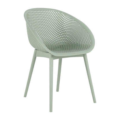 4 Pack Lounge Chair Set With Long Table