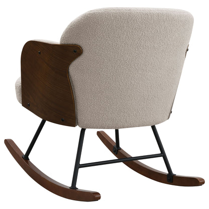 Valera - Upholstered Mid Back Rocking Chair