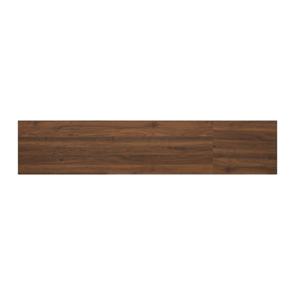 Doors TV Stand For TVs Up To 85", Entertainment Center With Storage Cabinets, TV Media Console Table For Living Room - Natural