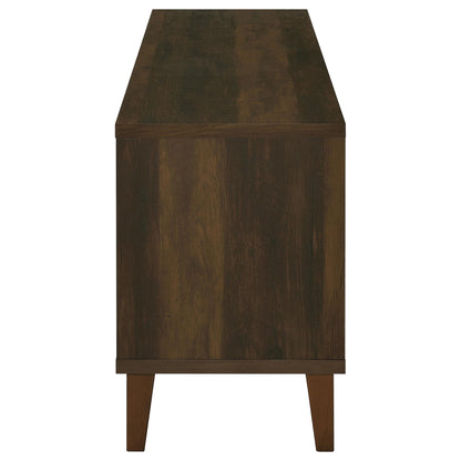 Jenine - 2 Door 60" TV Stand - Brown