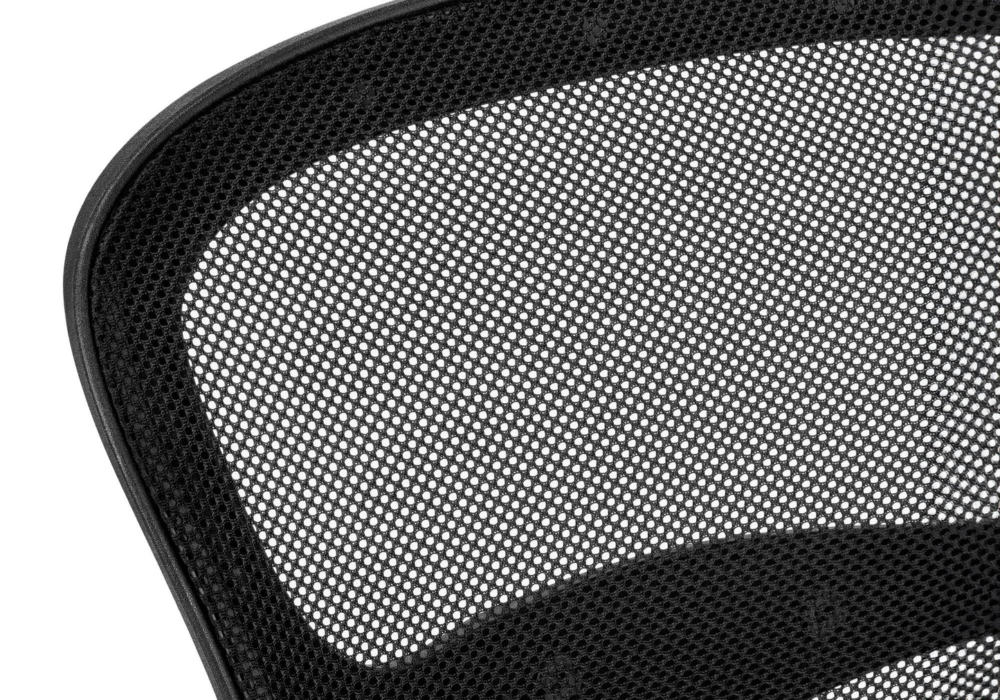 Office Chair, Adjustable Height, Swivel, Ergonomic, Armrests, Mesh, Contemporary / Modern - Black