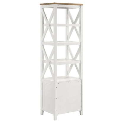 Evanston - 3 Piece 67" TV Stand - White