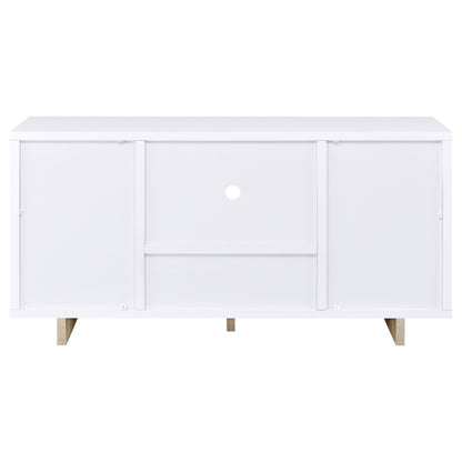 Yesler - 2 Door Storage Cabinet - White