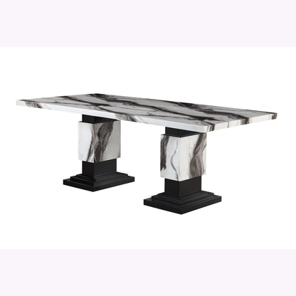 Stacey - Dining Table Set & 4 Chairs
