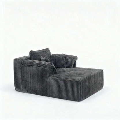 Chaise Lounge Chair, Deep Seat Sleeper Couch For Living Room