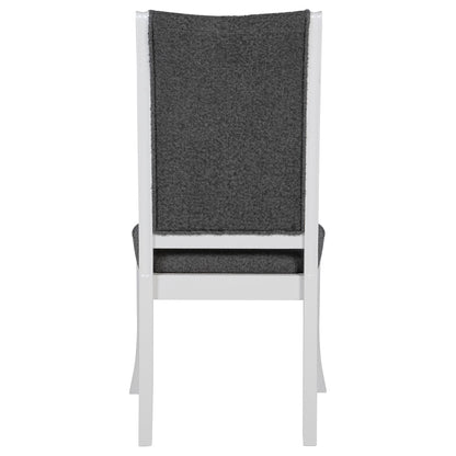 Tyler Pearl - Upholstered Dining Side Chair (Set of 2) - Taupe
