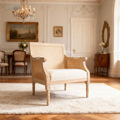 Accent Chair For Living Rooms - Beige