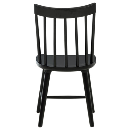 Carlos - Windsor Style Dining Side Chair (Set of 2)
