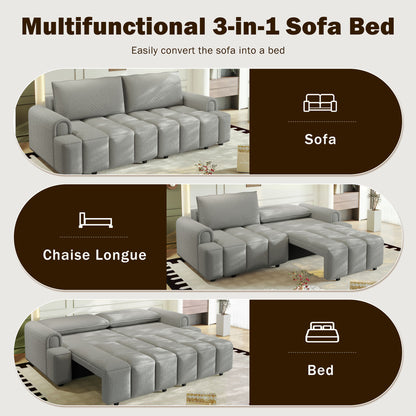 4 Seater Modern Couch With Seats Storage