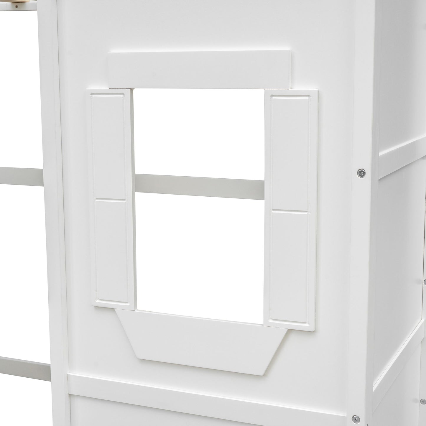 House Loft Bed With Ladder
