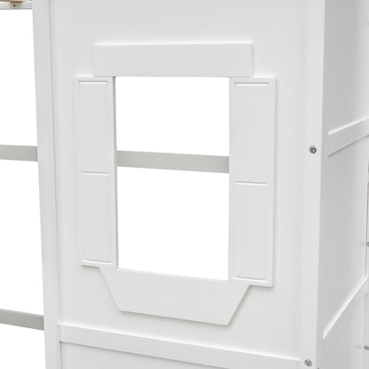 House Loft Bed With Ladder