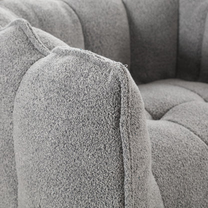 Soft Bean Bag Chair With High Resilient Foam