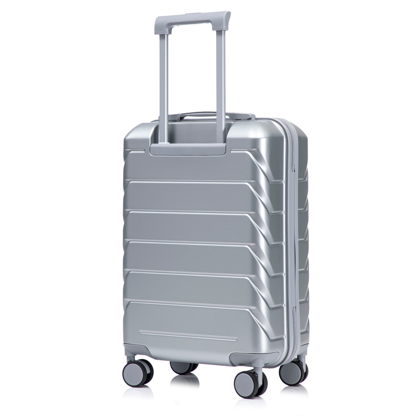 Hard Shell Travel Luggage With Scratch Resistant Surface