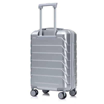 Hard Shell Travel Luggage With Scratch Resistant Surface