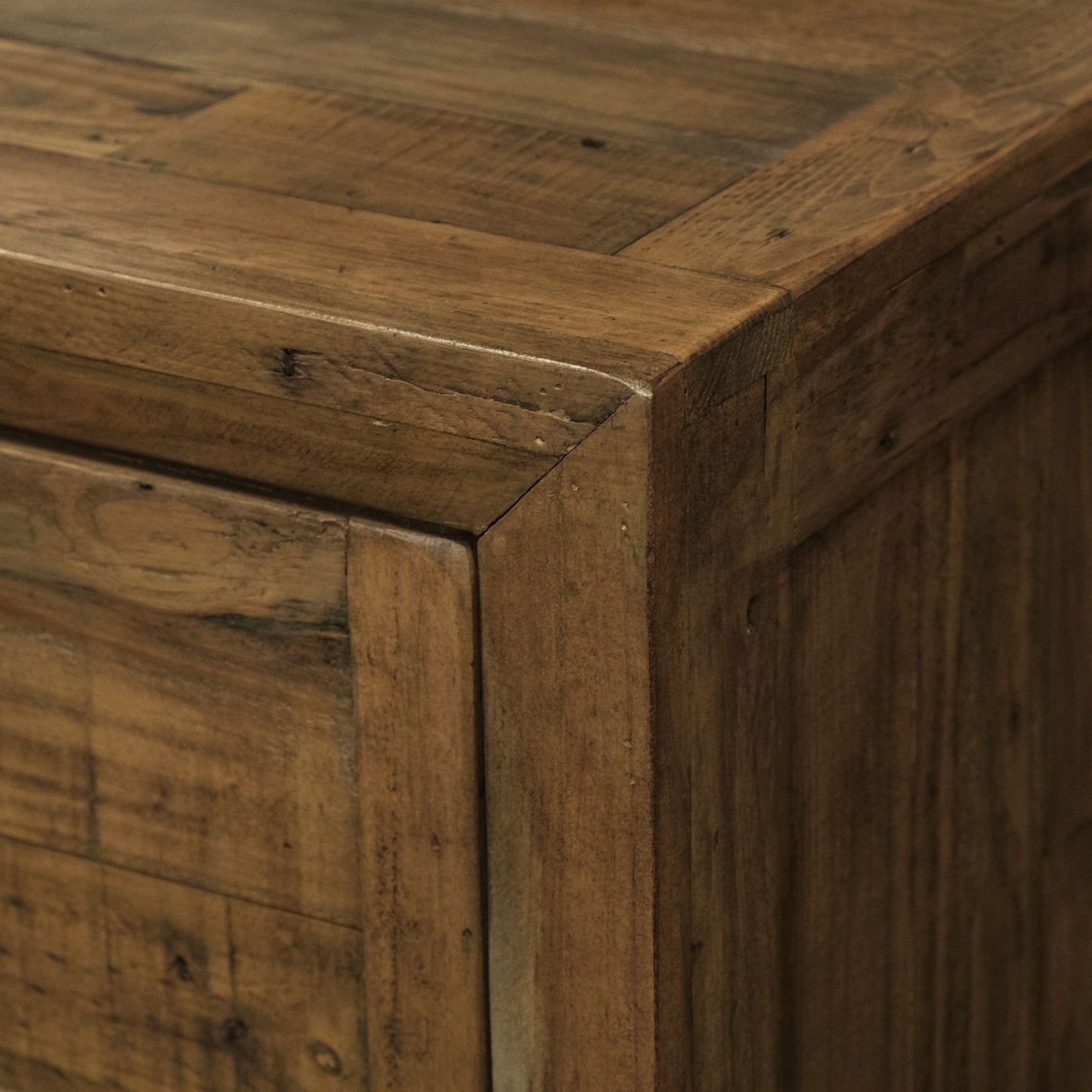 7 Drawer Dresser - Brown