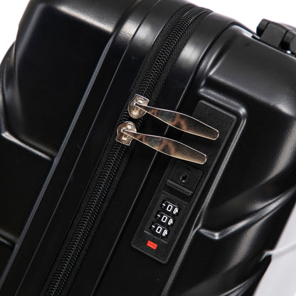 Hard Shell Travel Luggage With Scratch Resistant Surface