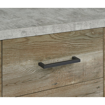 Sedona - 3 Drawer Cabinet - Oak