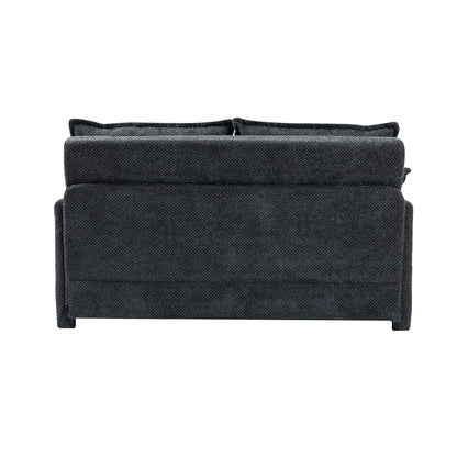 Pull Out Sofa Bed, Convertible Sleeper Sofa Couch, Side Storage, And USB / C - Type Charging Ports Chair