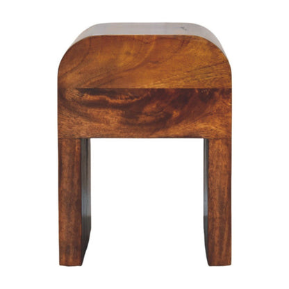 Mini Darcy - Nightstand With Curved Edges