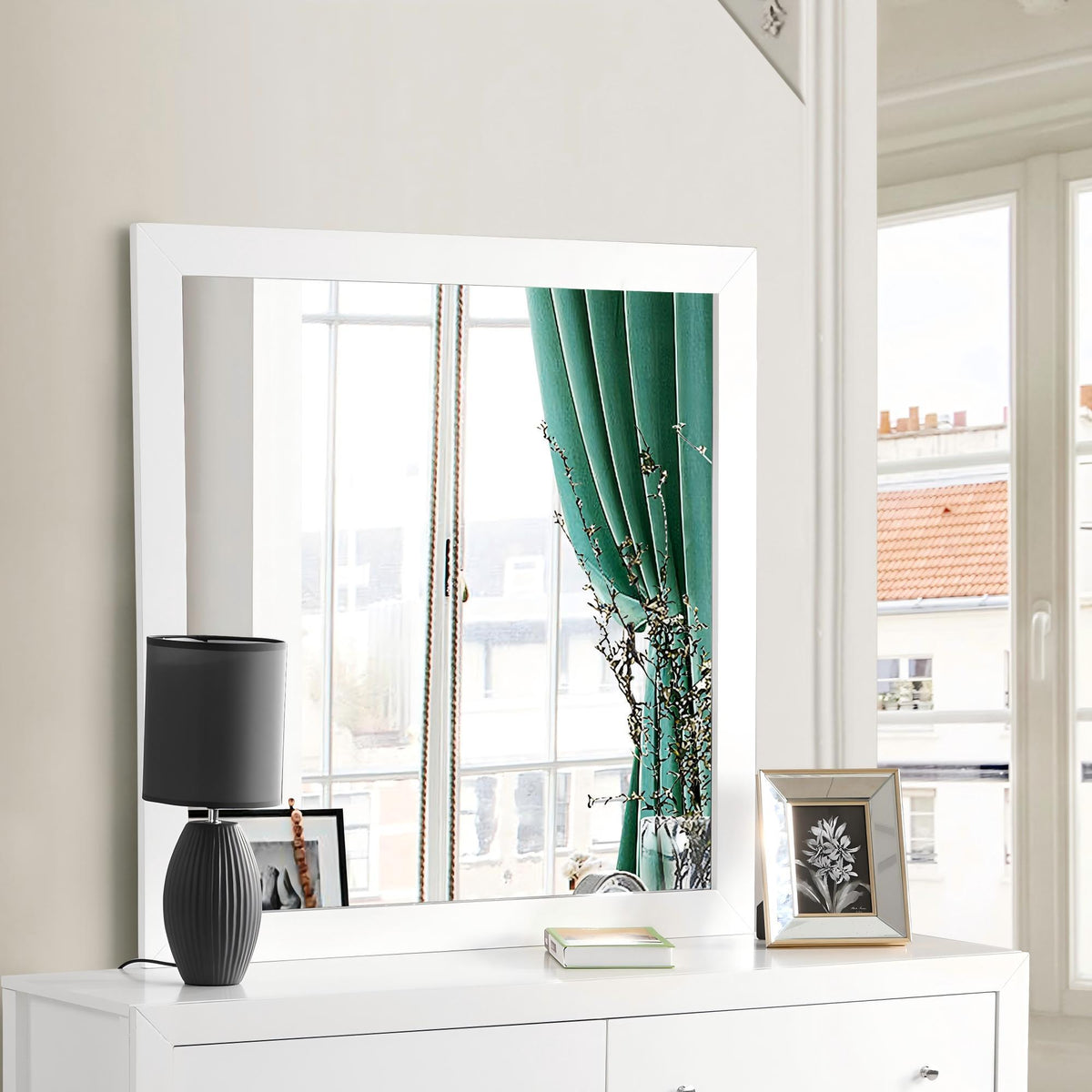 Burlington - Modern Design Transitional Wall Mirror