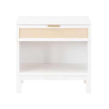 Blake - 1 Drawer Nightstand - White