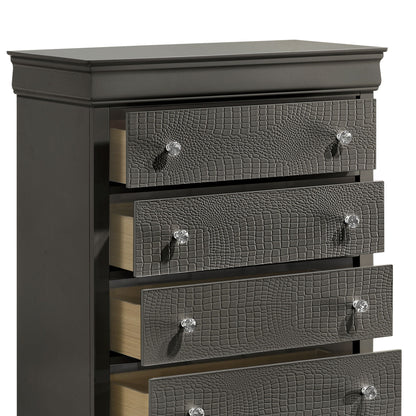 Blaze - Modern 5 Drawer Chest