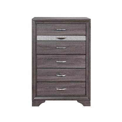 Ryder - Sparkle Chest - Gray