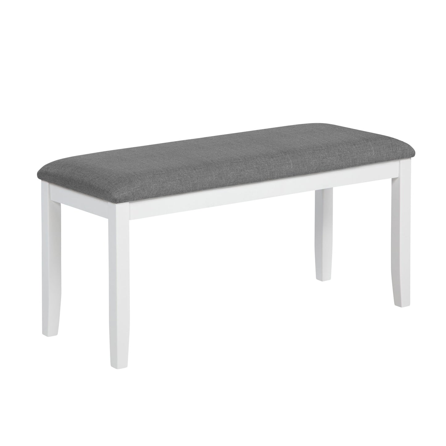 6 Piece Dining Table Set With Bench And Chairs