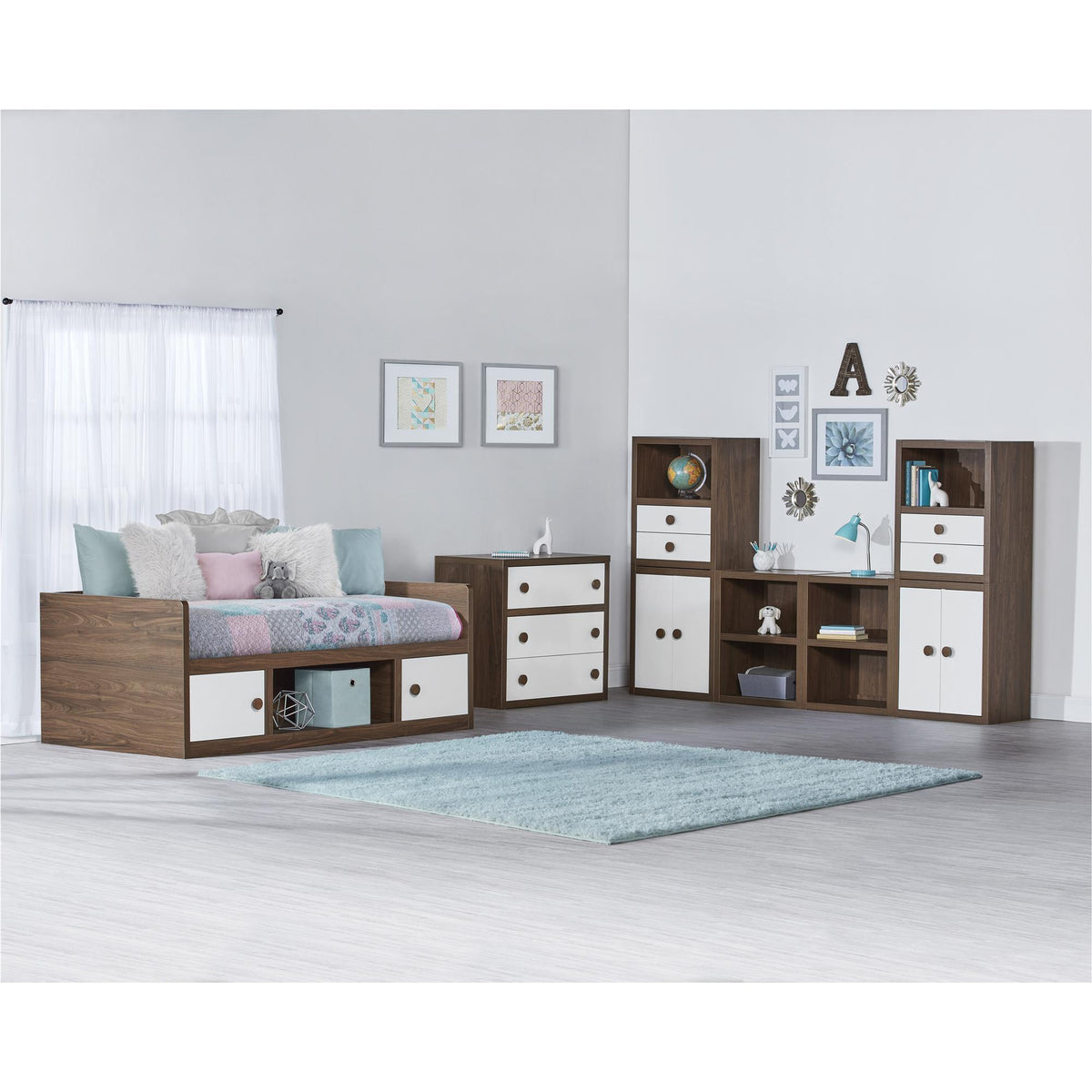 Sierra Ridge Terra - Twin Size Daybed - White