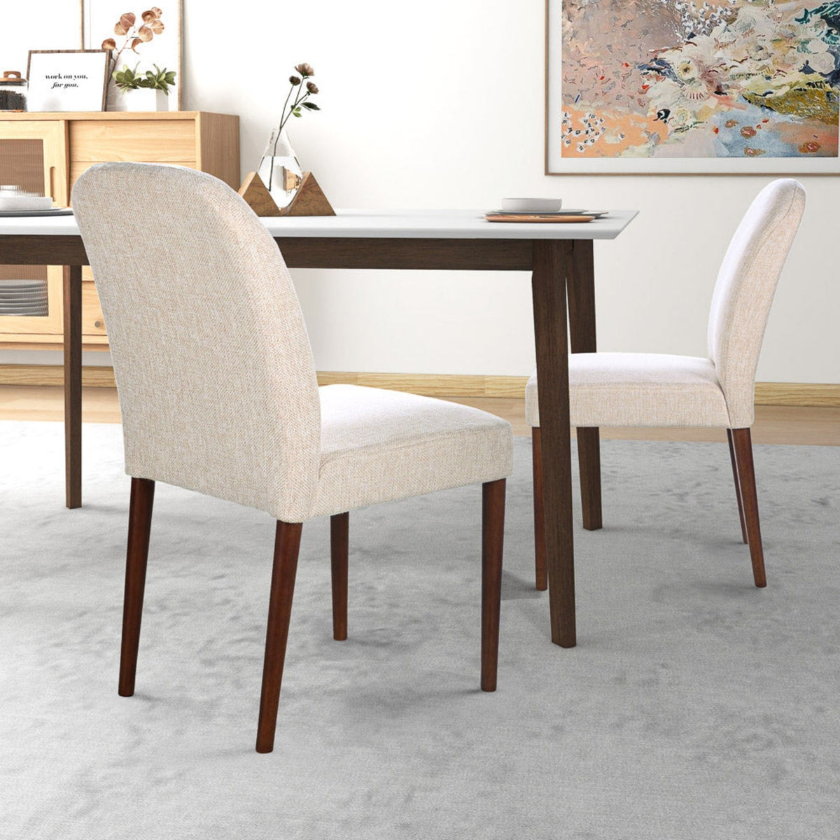 Skylar - Dining Chair (Set of 2) - Beige