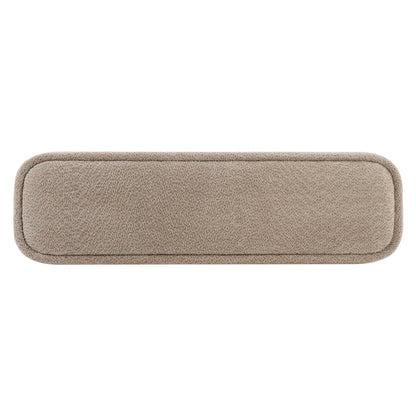 Chic Indoor Upholstered Dining Bench