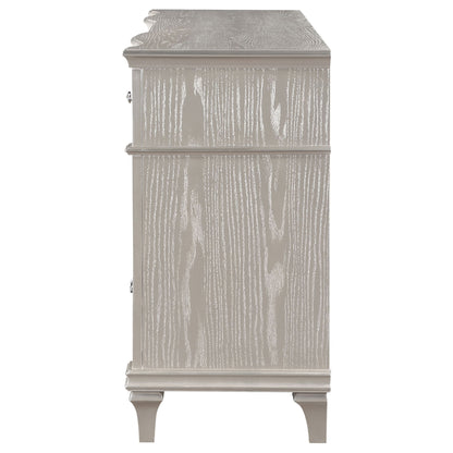 Katerina - 9 Drawer Dresser With Removable Jewelry Tray - Oak
