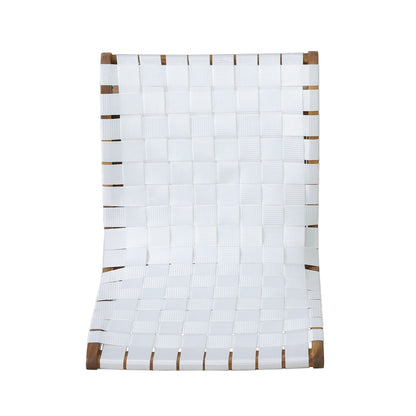 Charlotte - Lounge Chair - White