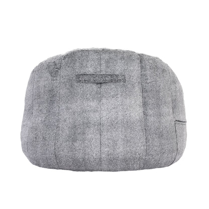 Beanbag Chair, Beanbag Sofa Chair With Armrests Stuffed High Density Foam