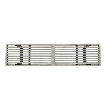 Intrinsic - Outdoor Dining Bench With Slat Top