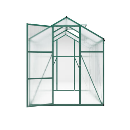 Polycarbonate Walk-In house, Raised Base For Outdoor In All Season