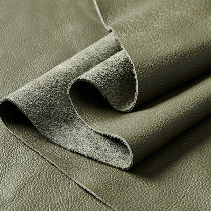Large - Arm Upholstery Modular Sectional With Custom Configuration - Olive Green