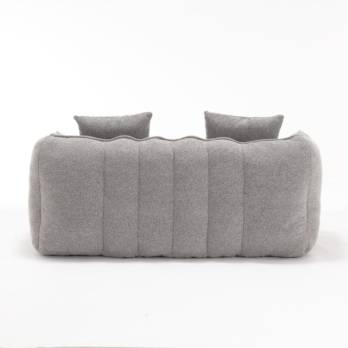 Cozy Beanbag Chair With High Resilience Foam Core For 2