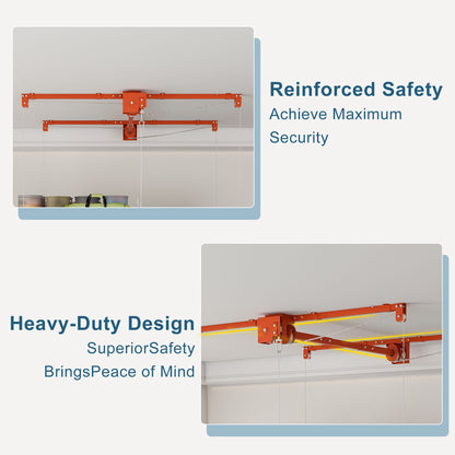 Overhead Garage Storage Rack