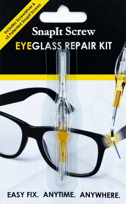 Snapitscrew Eyeglass Repair Kit