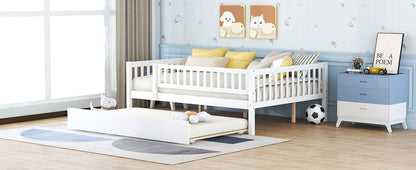 Multi Functional Wooden Daybed Bed