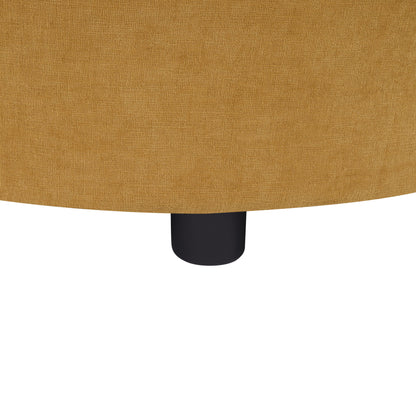 Modern L-Shaped Sectional Sofa With Curved Chaise, USB Ports, And Side Storage Pockets