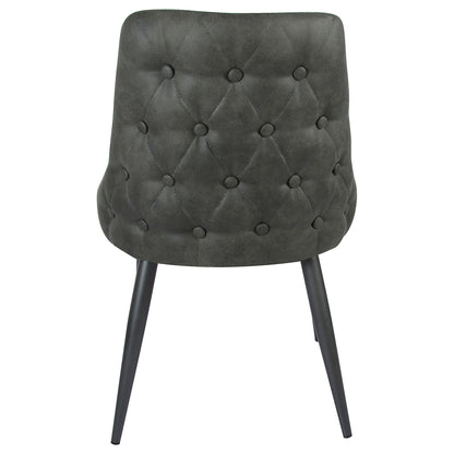 Curved Back Side Chair (Set of 2)
