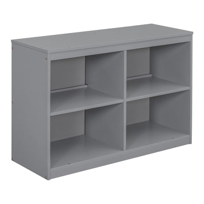 Loft Bed With Retractable Writing Desk And 4 Drawers, With Lateral Portable Desk And Shelves