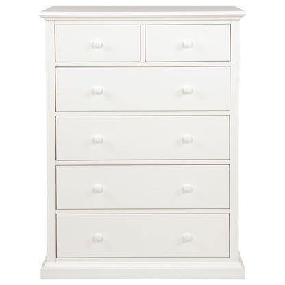 Anzio - 6 Drawer Bedroom Chest