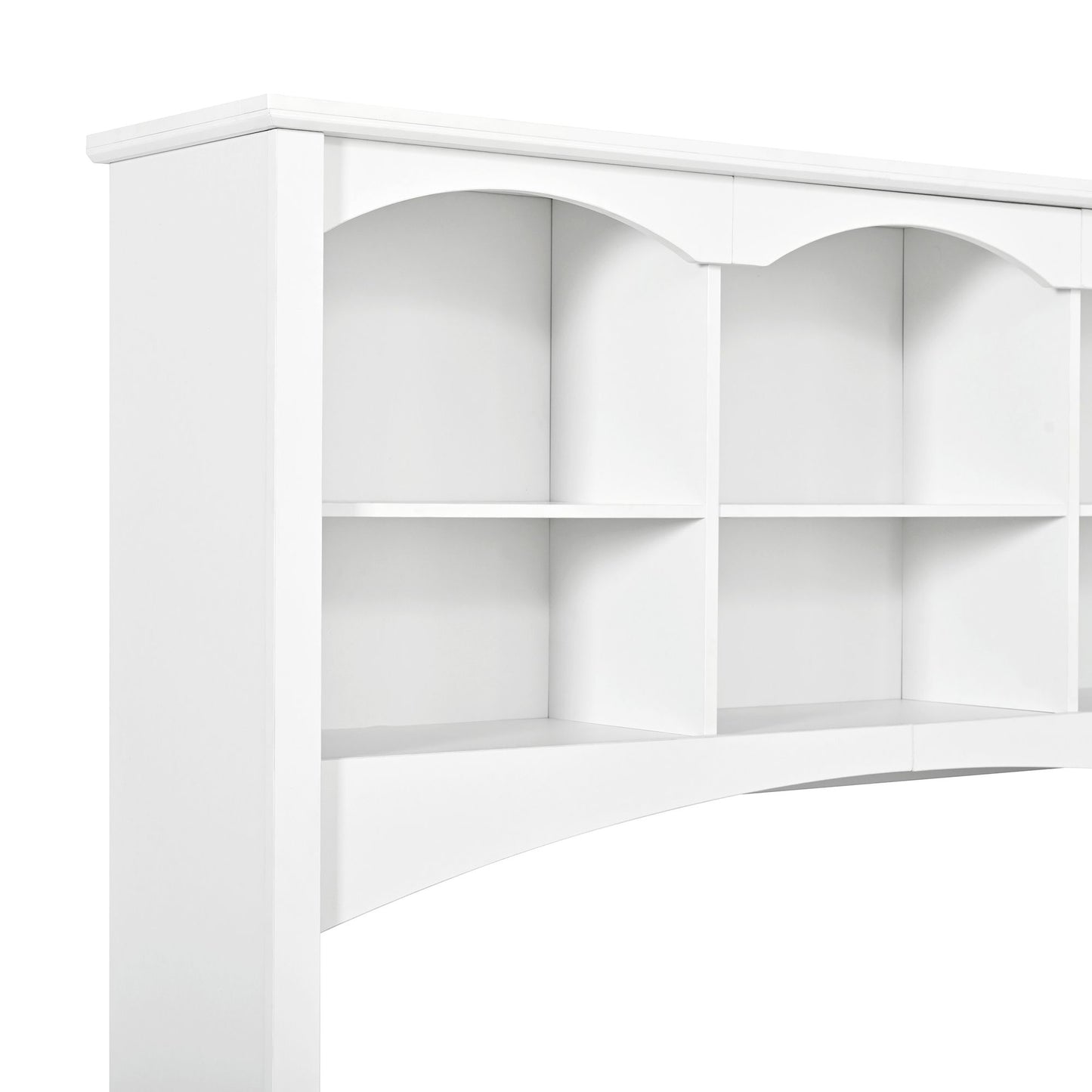 Space Saving L-Shaped Computer Desk With Keyboard Tray & Charging Stations