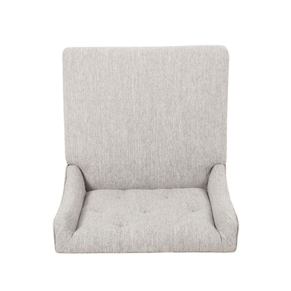 Vienna - Contemporary Fabric Tufted & Wingback Counter Stools (Set of 2)